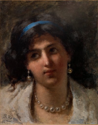 Portrait of a Woman by Bartolomeo Bezzi